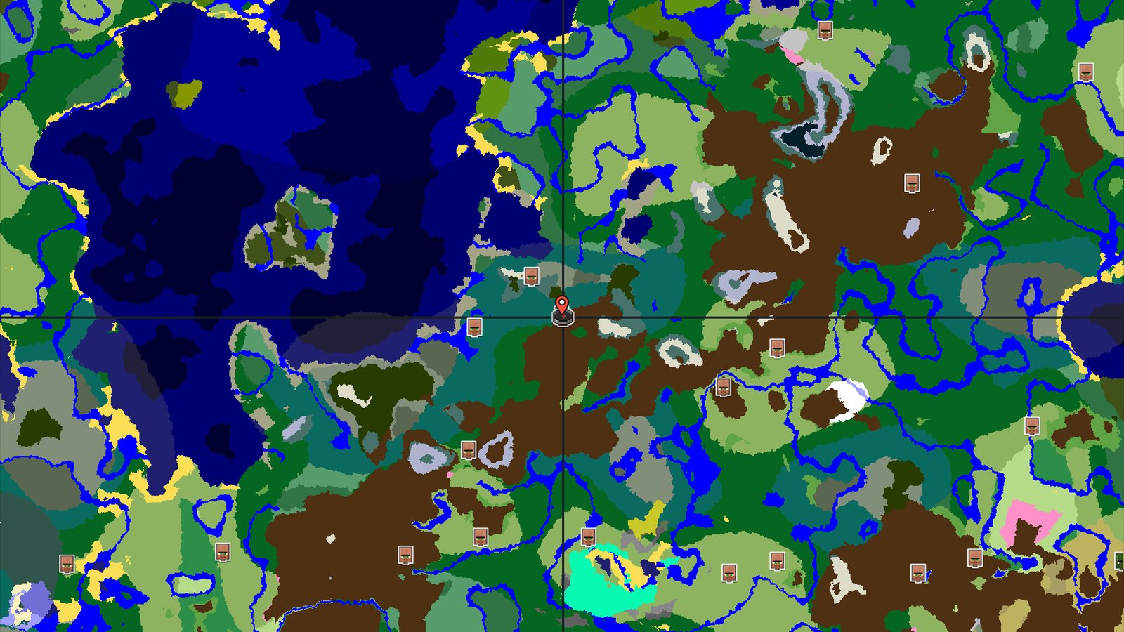 Spawn in a Taiga, Village Just 11 Blocks Away — Minecraft seed preview