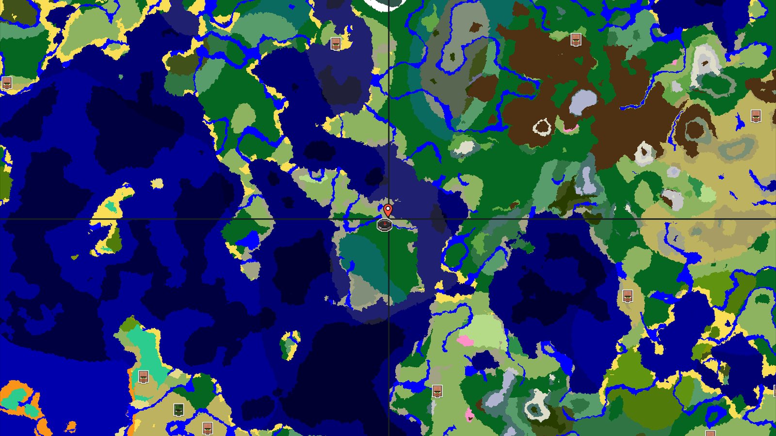 Forest Spawn with Nearby Trials and Ocean Exploration — Minecraft seed preview