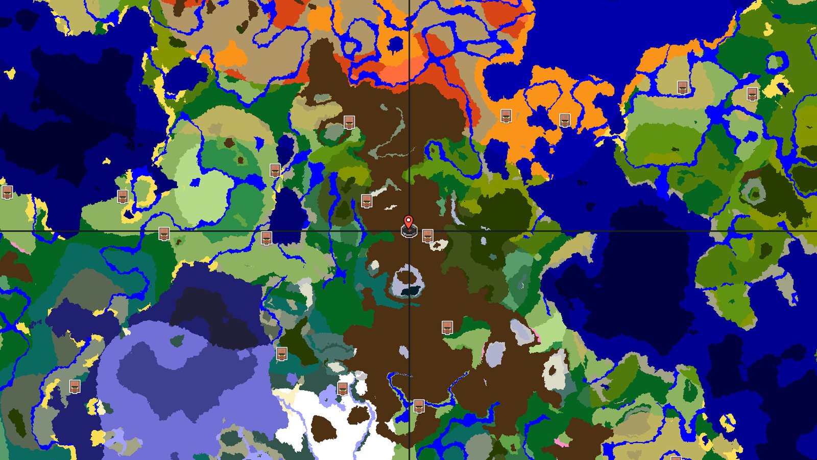 Forest Spawn Near a Village and Ancient City — Minecraft seed preview