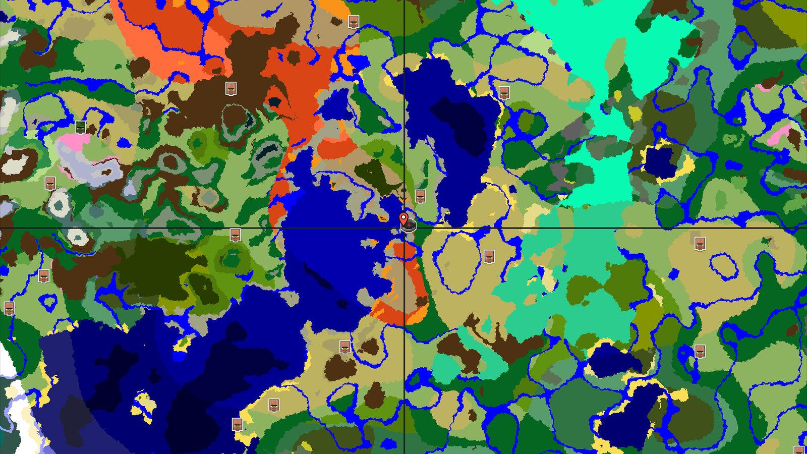 Badlands Spawn With Nearby Trial Chambers — Minecraft seed preview