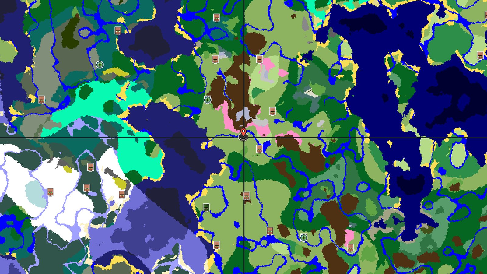 Plains Spawn Near Trial Chambers And Ancient City — Minecraft seed preview