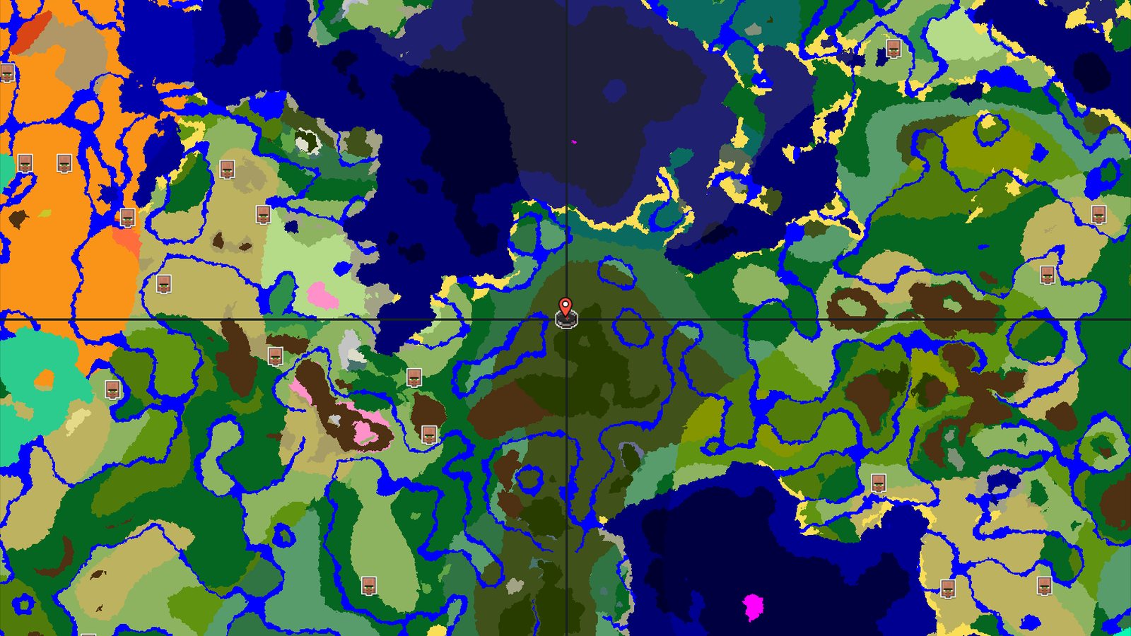 A Dark Forest Start with Nearby Mansion and Trial Chambers — Minecraft seed preview