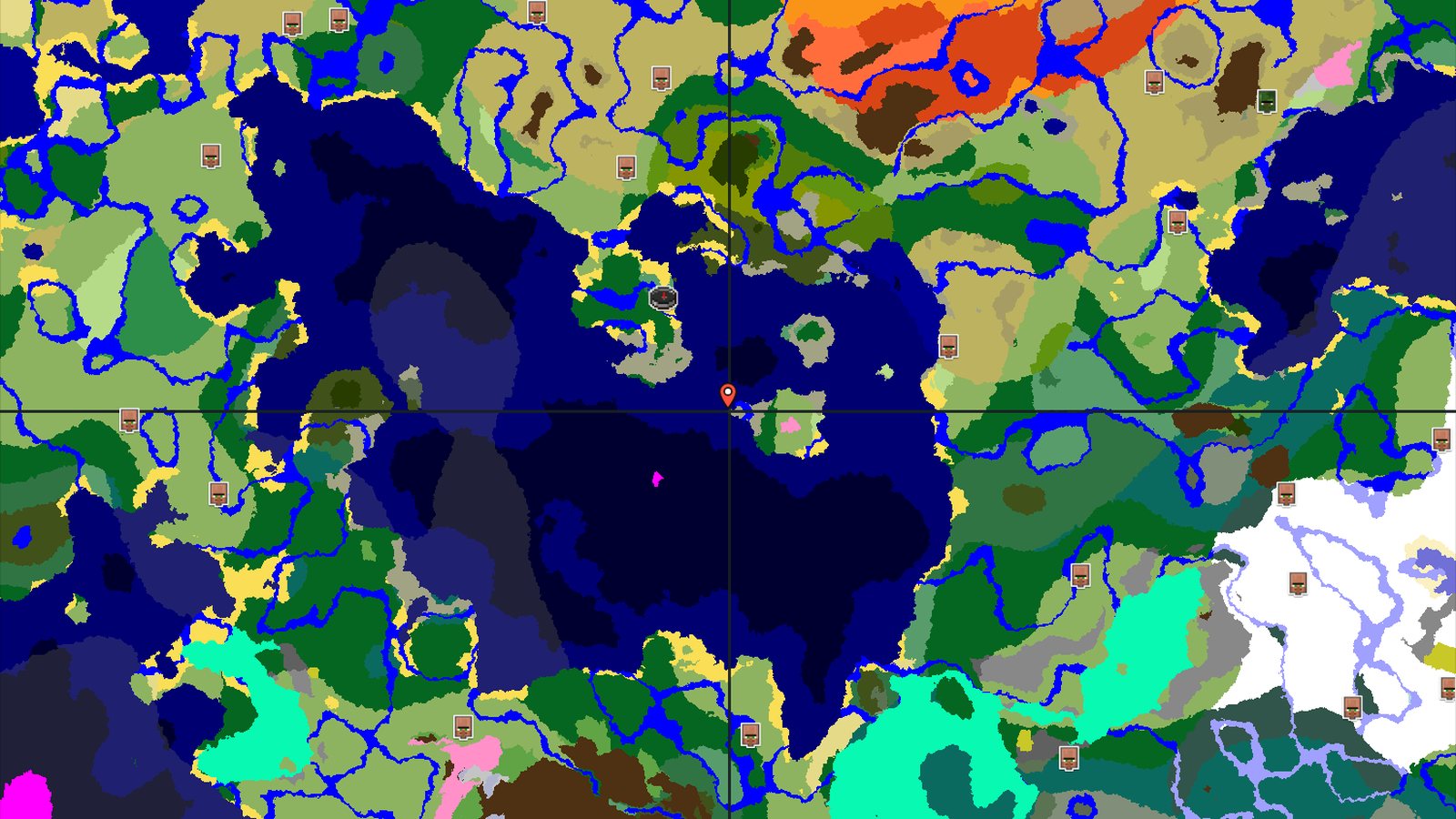 A Coastal Birch Forest Start with Nearby Mining — Minecraft seed preview