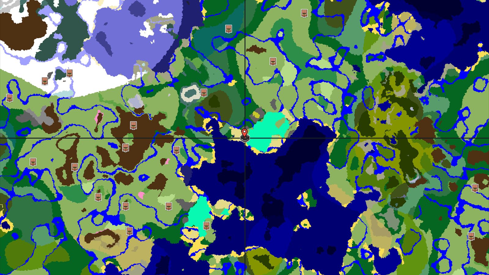 A Swamp Spawn with Nearby Trial Chambers — Minecraft seed preview