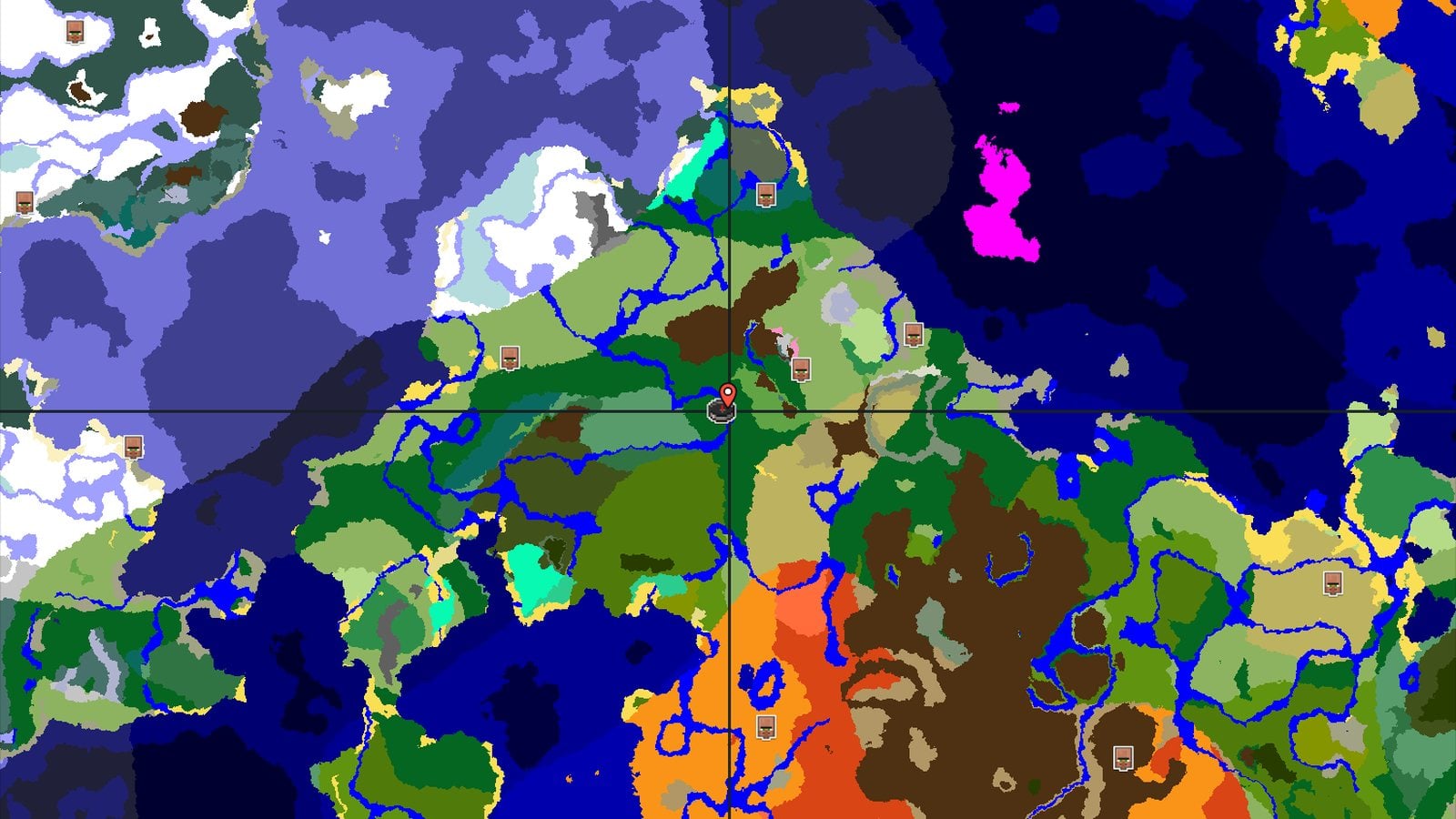 Forest Spawn with Close Ancient City and Jungle — Minecraft seed preview
