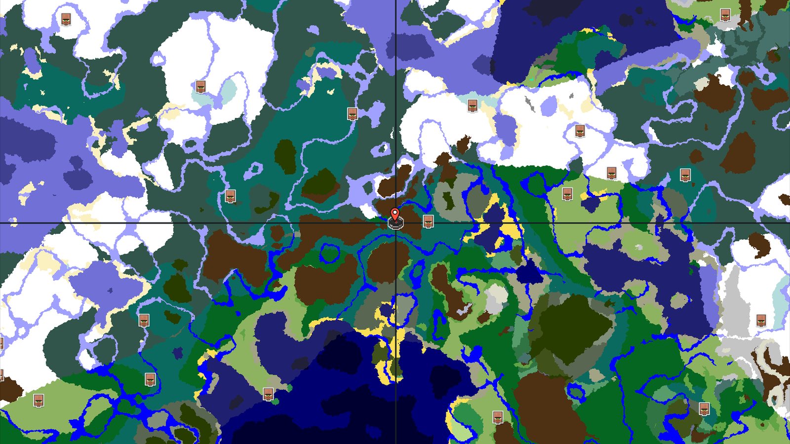 Taiga Spawn With Close Trial Chambers — Minecraft seed preview