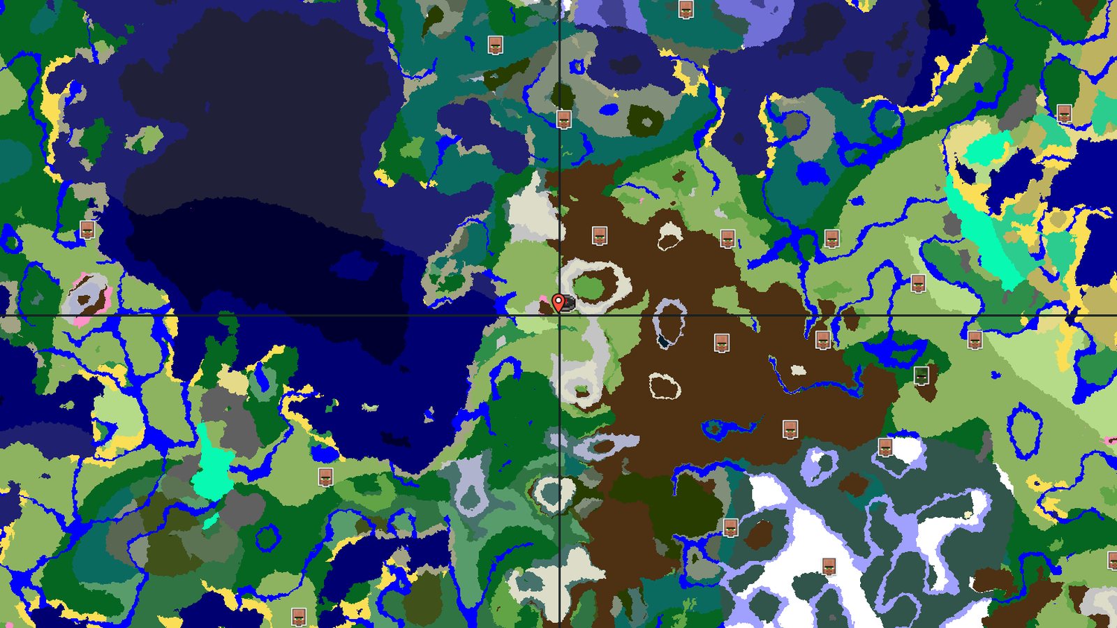 Meadow Spawn Near Mineshaft and Ancient City — Minecraft seed preview