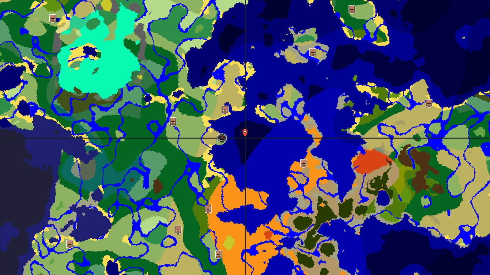 Spawn Near Shipwreck and Ocean Ruin in Warm Ocean — Minecraft seed preview