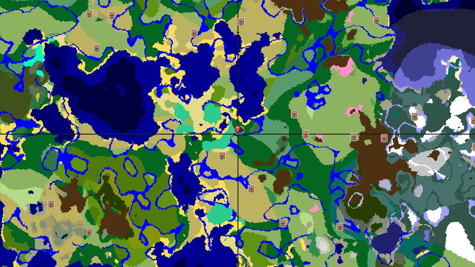Mangrove Swamp 64 Blocks From Your Forest Spawn — Minecraft seed preview