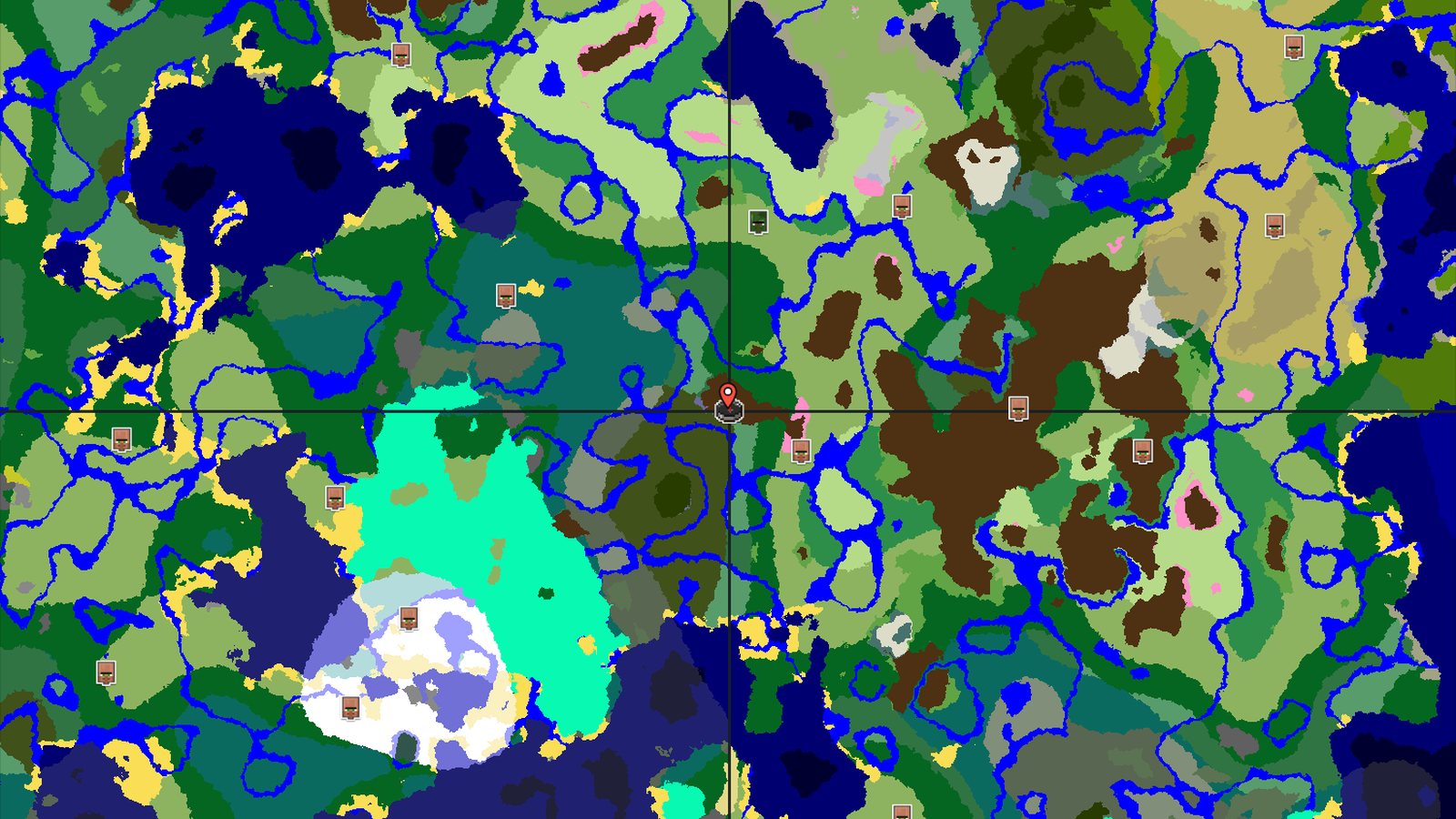 Pale Garden and Trial Chambers Near Spawn — Minecraft seed preview