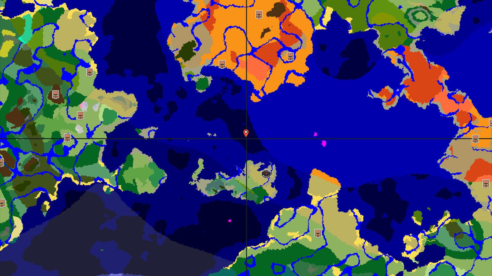 Savanna Spawn with a Close Shipwreck and Ocean — Minecraft seed preview
