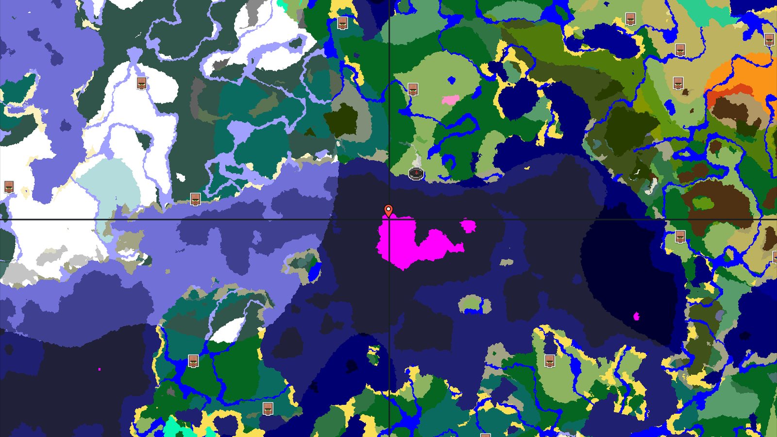 Mushroom Fields and Close Ancient City — Minecraft seed preview