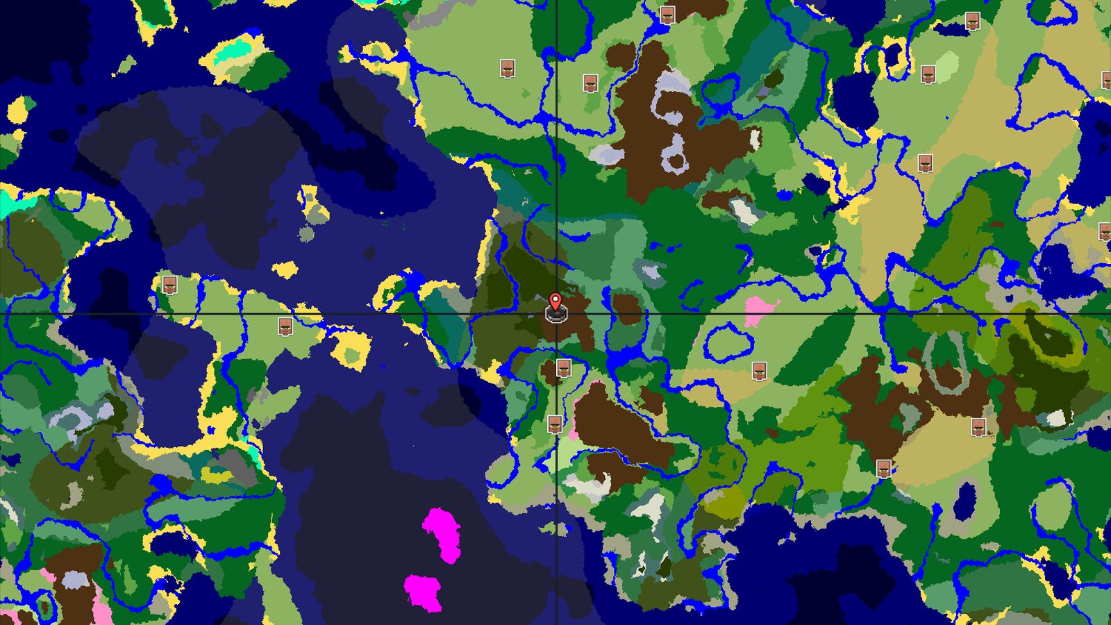 Forest and Mountains with Close Ancient City — Minecraft seed preview