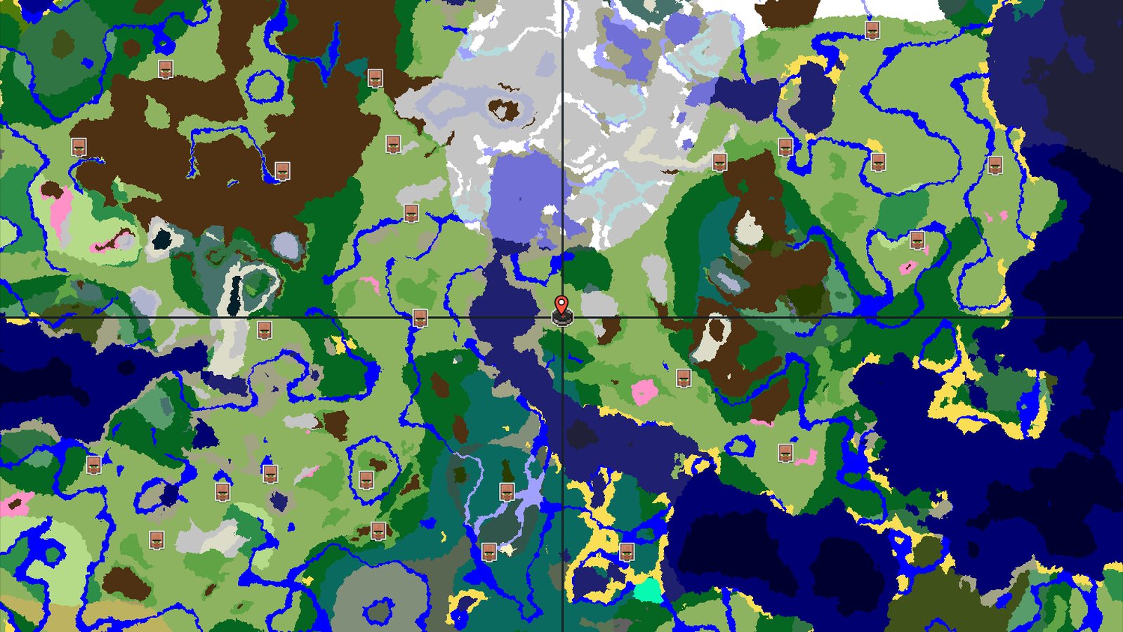 Pillager Outpost and Trial Chambers Near Spawn — Minecraft seed preview