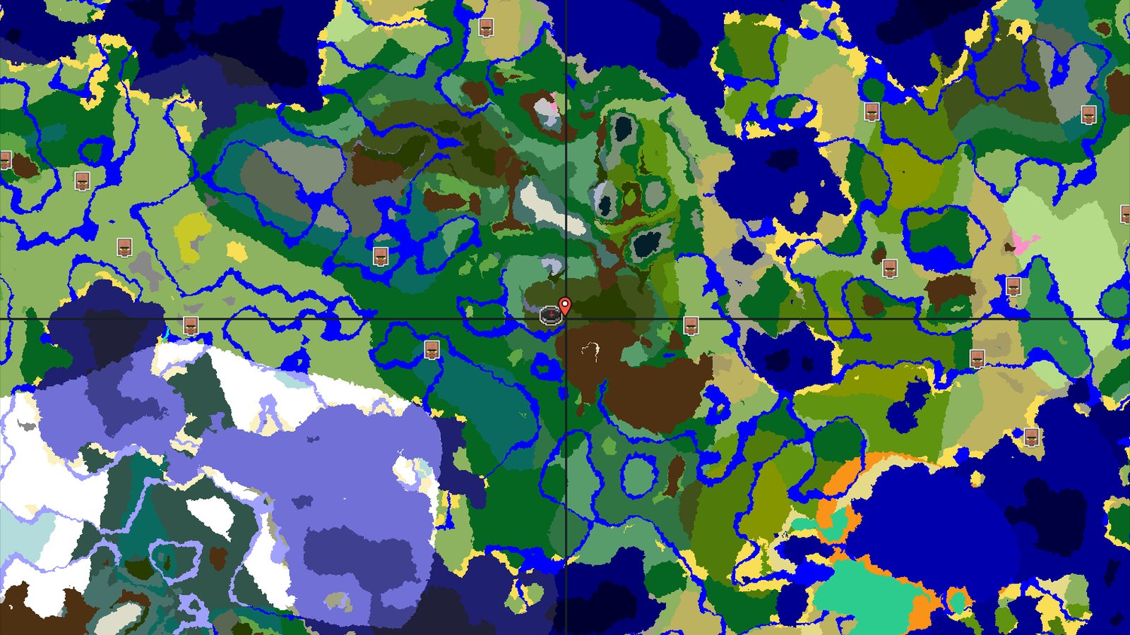 Dark Forest Spawn with Close Ancient City — Minecraft seed preview