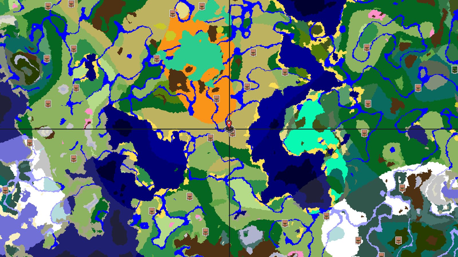 Savanna Spawn With Nearby Village and Coastal Views — Minecraft seed preview