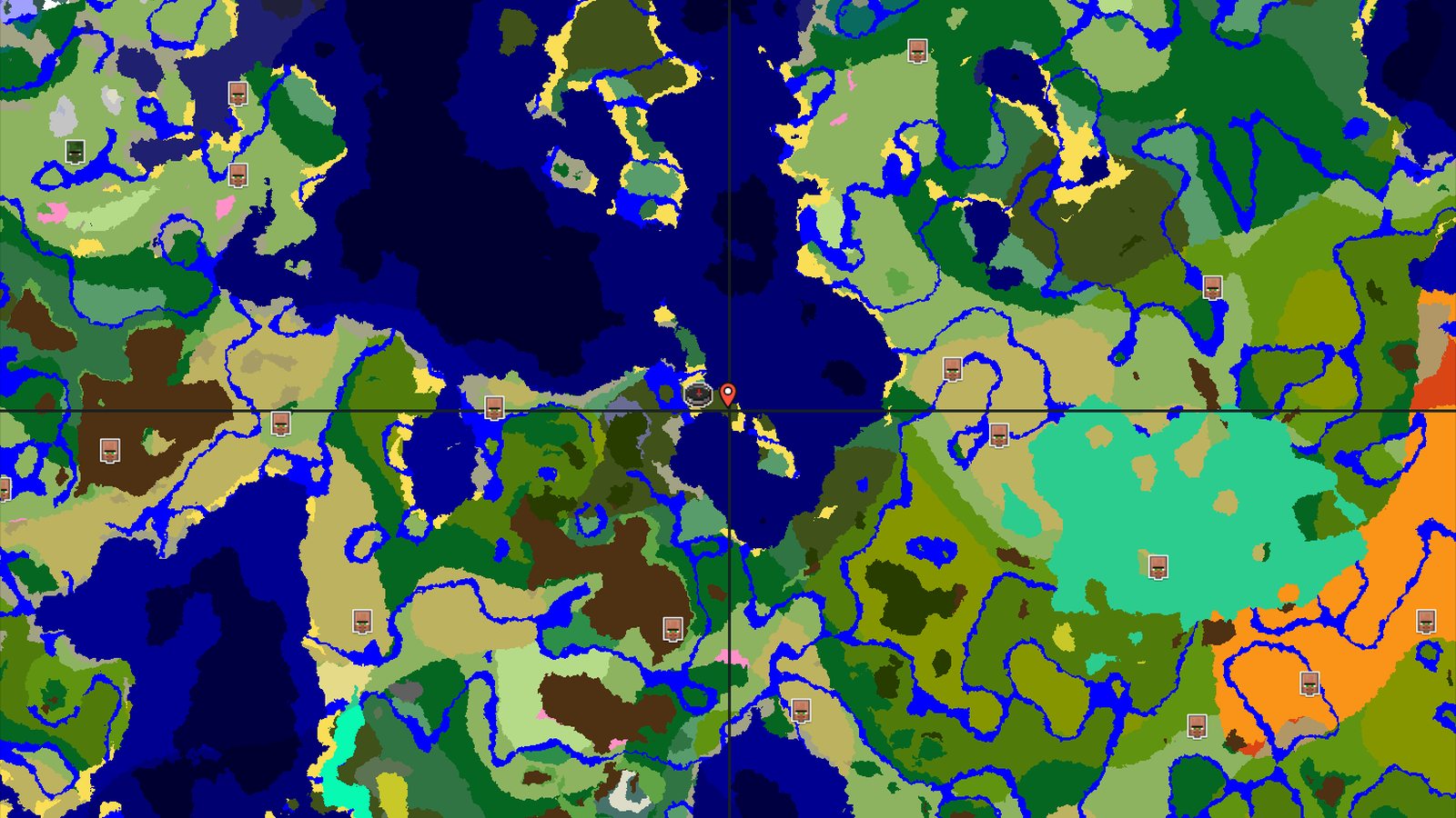 Dark Forest Spawn with Close Ancient City — Minecraft seed preview