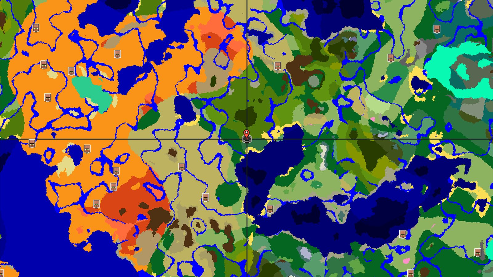 Jungle Spawn with Nearby Trial Chambers — Minecraft seed preview