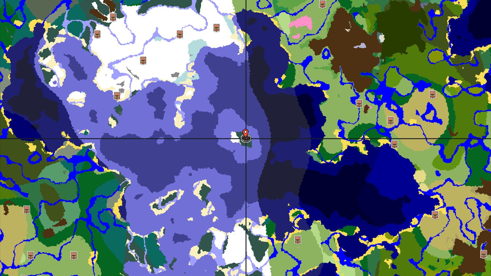 Igloo Island Survival in a Frozen Ocean — Minecraft seed preview