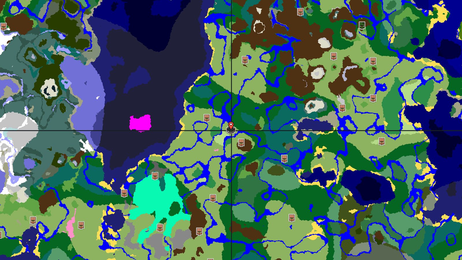 Woodland Mansion and Trial Chambers Near Plains Spawn — Minecraft seed preview