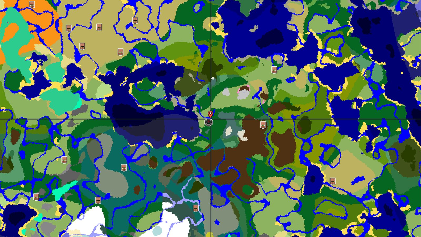 Forest Spawn with Nearby Ancient City and Jungles — Minecraft seed preview