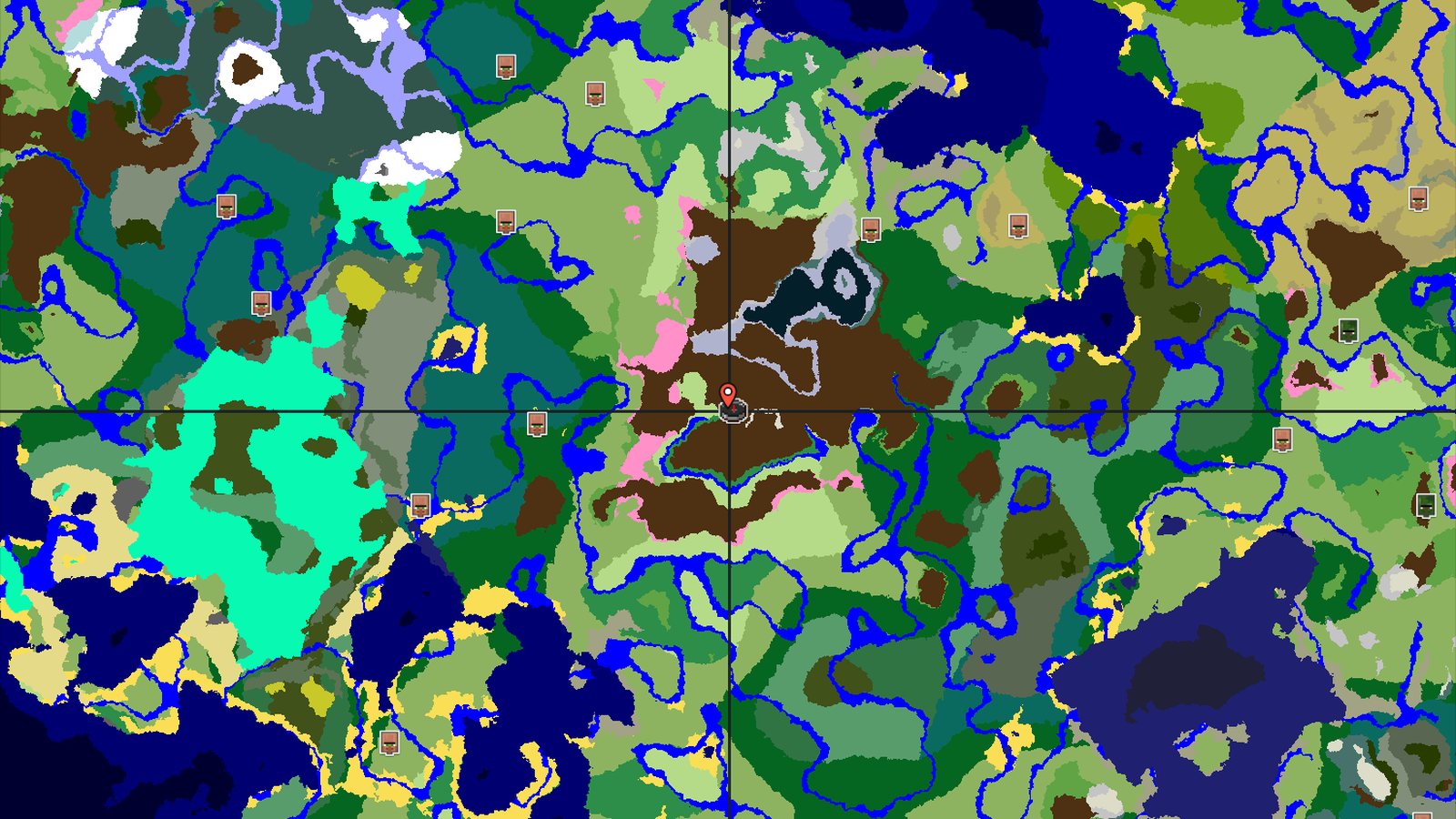 Ancient City at Spawn in a Mountainous Flower Forest — Minecraft seed preview