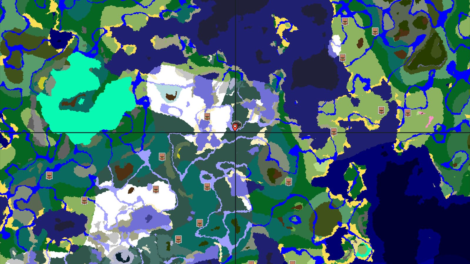 A Cold Start With Close Trial Chambers — Minecraft seed preview