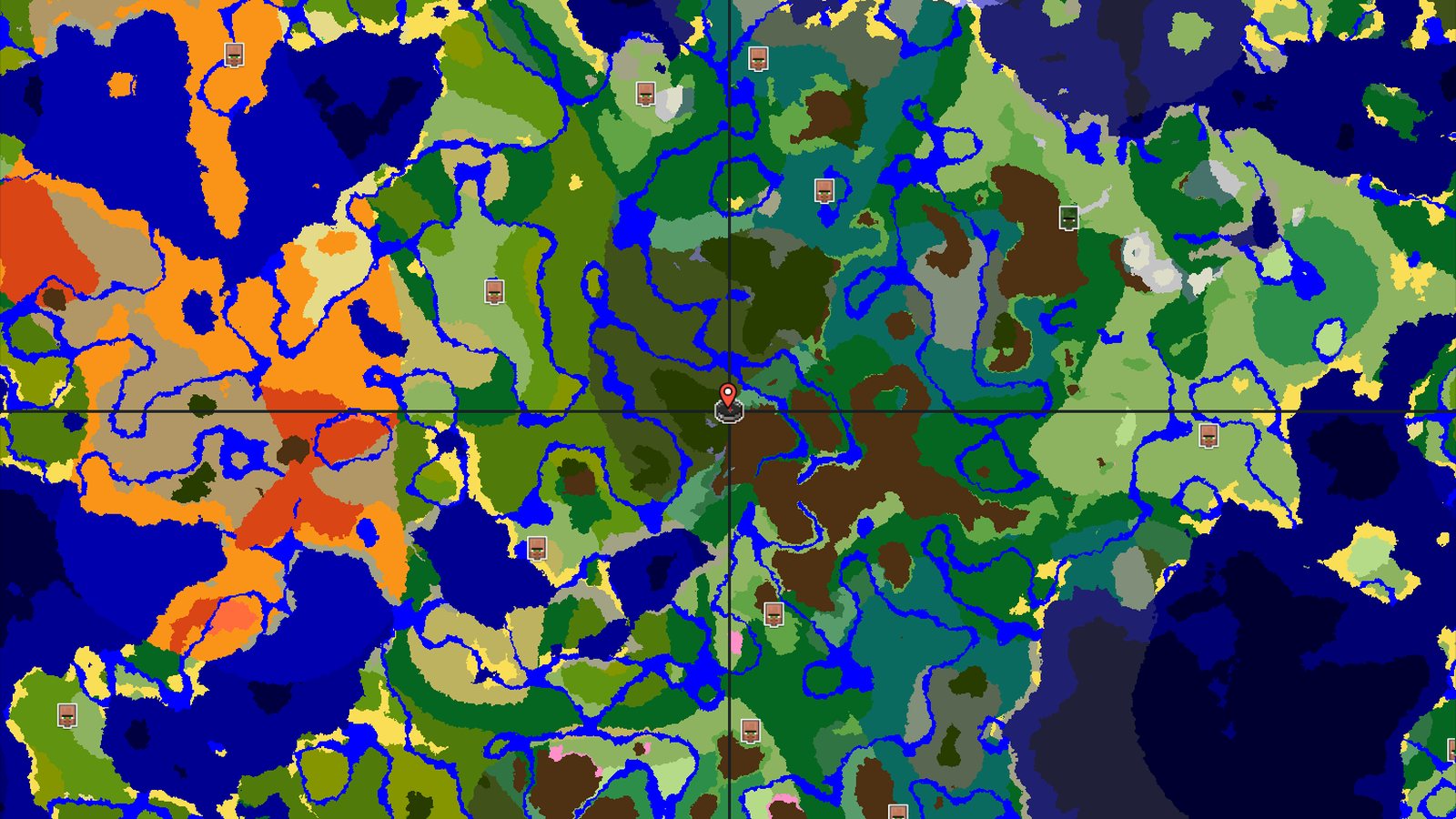 Ancient City Near Spawn in a Varied Forest World — Minecraft seed preview