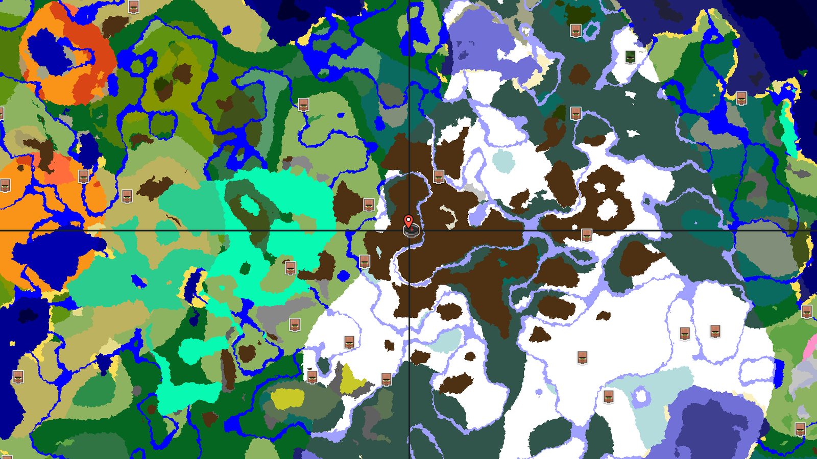 Ancient City Under Jagged Peaks — Minecraft seed preview