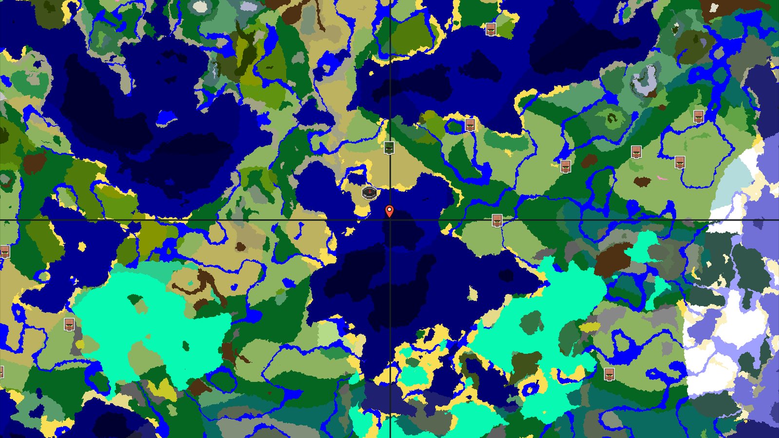 Savanna Spawn with a Close Trial Chambers — Minecraft seed preview