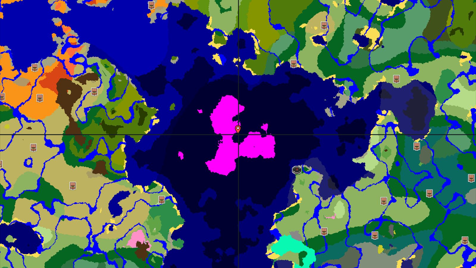 Mushroom Fields Island Near Spawn with Shipwreck — Minecraft seed preview