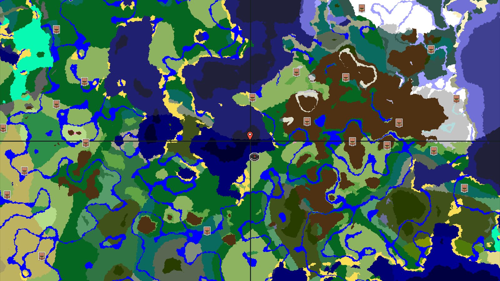 Spawn Near Ocean with Fast Trial Chamber — Minecraft seed preview
