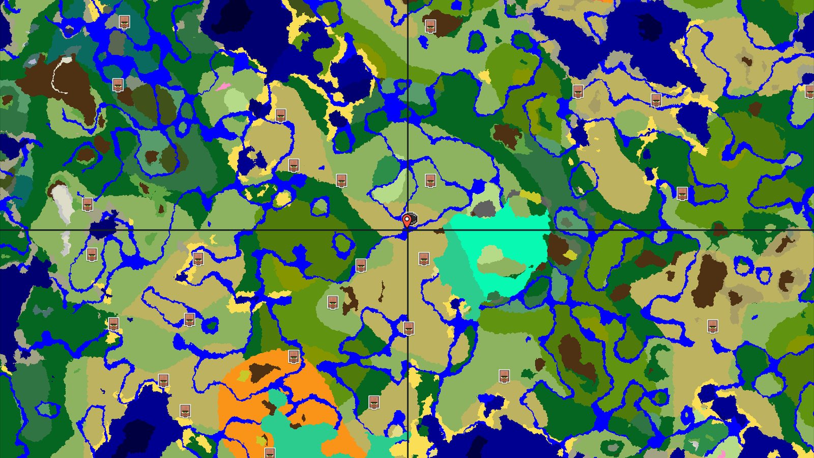 Savanna Spawn with Early Trial Chambers and a Village — Minecraft seed preview