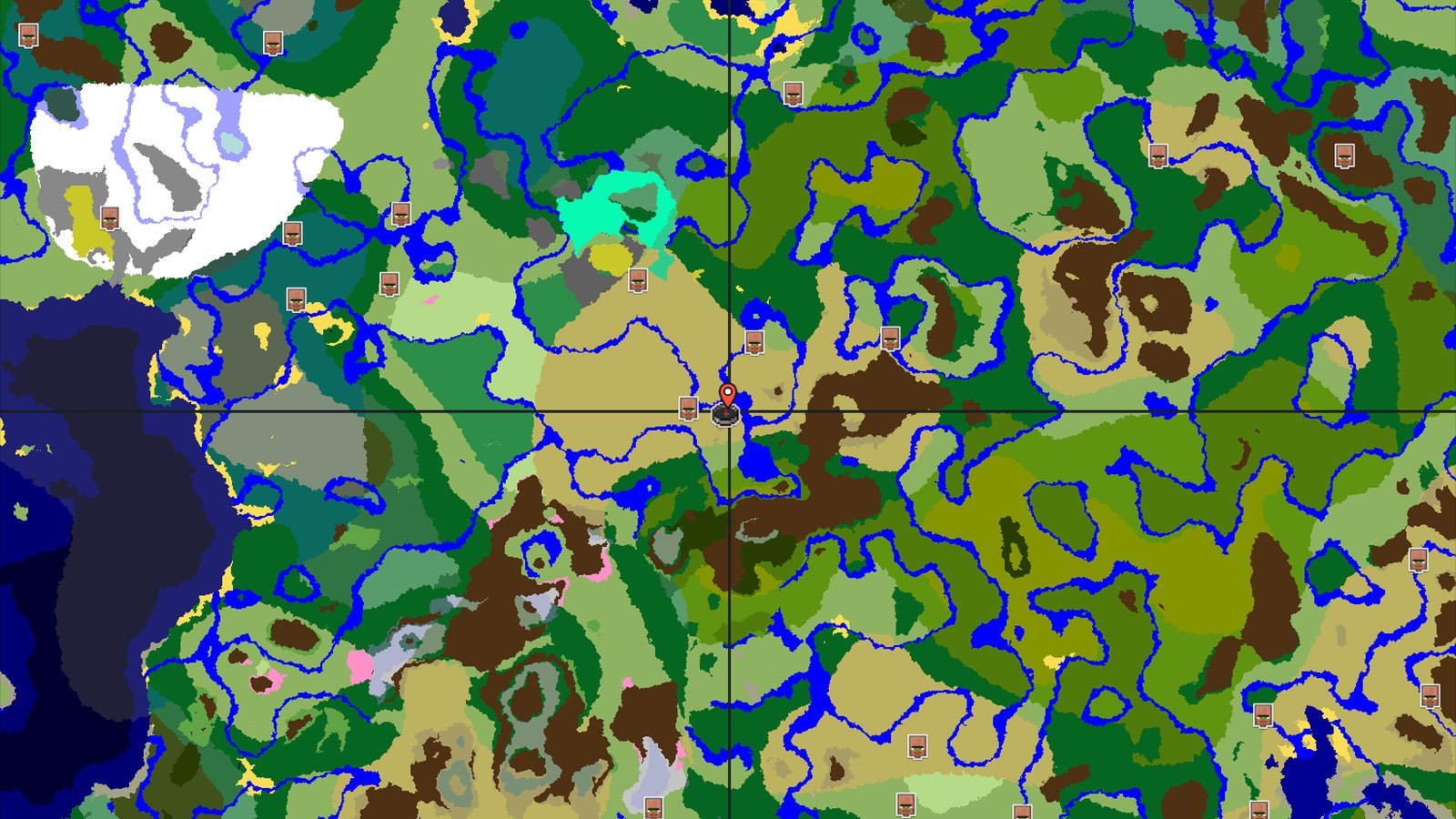 Savanna Spawn with a Close Ancient City — Minecraft seed preview