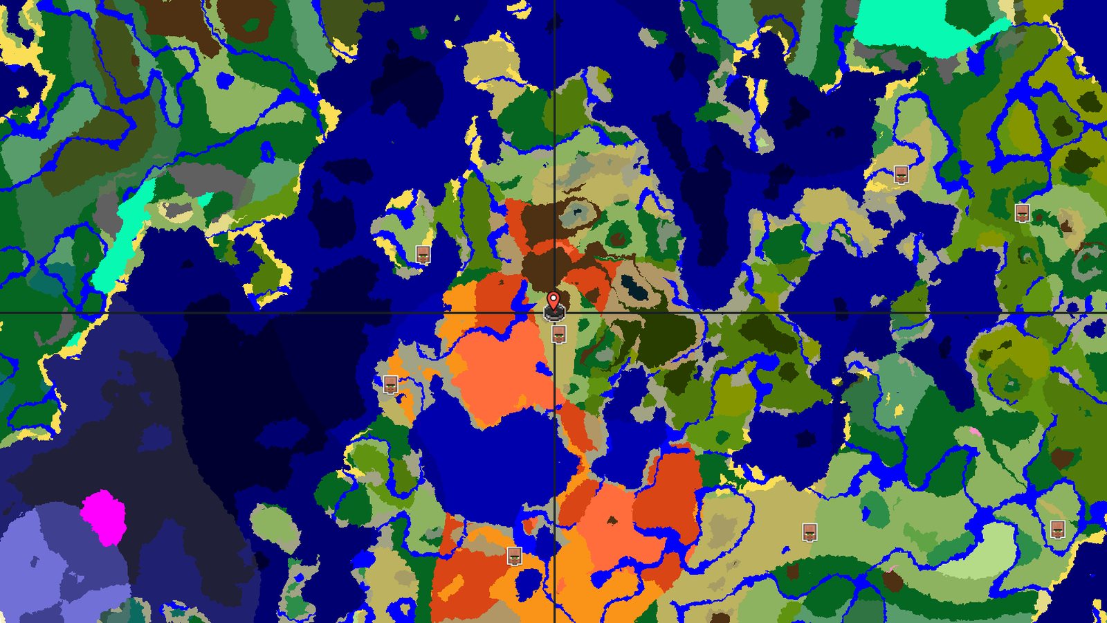 Savanna Plateau Spawn Near Village and Ancient City — Minecraft seed preview