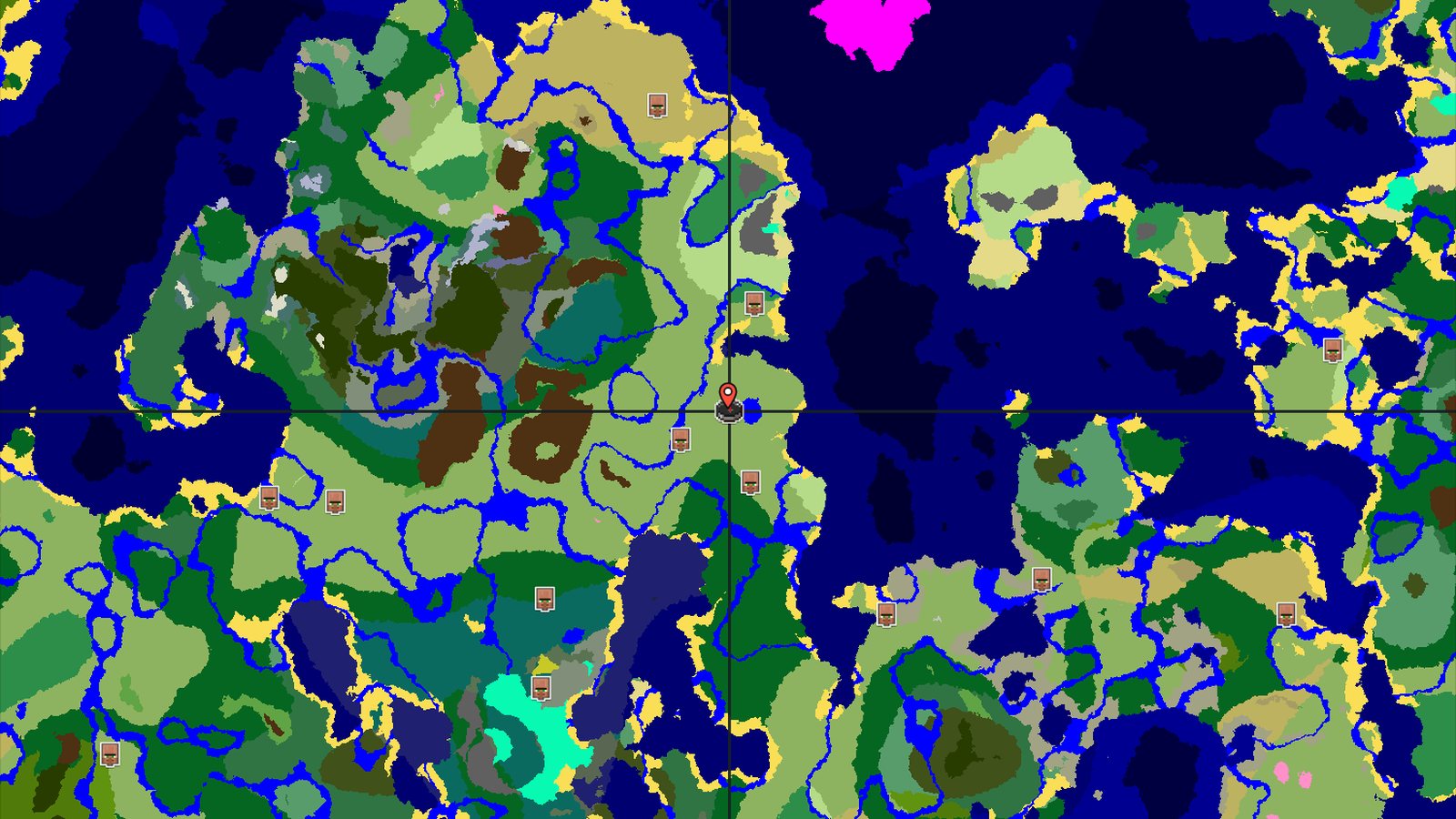 Pillager Outpost and Ancient City Far From Plains Spawn — Minecraft seed preview