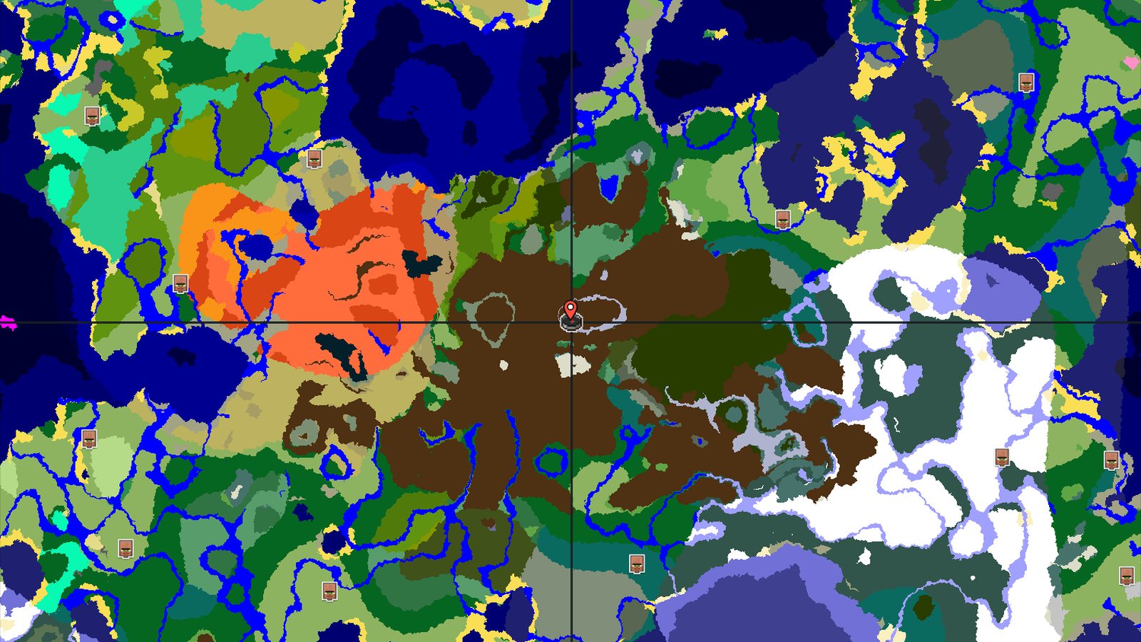 Deep Mountain Valley and Nearby Ancient City — Minecraft seed preview