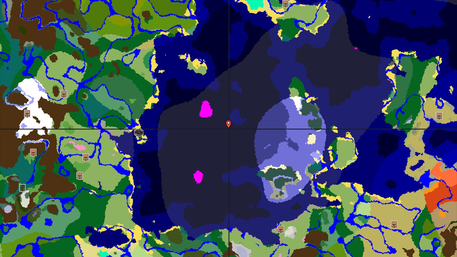 Mushroom Island Offshore, Trial Chambers Near Spawn — Minecraft seed preview
