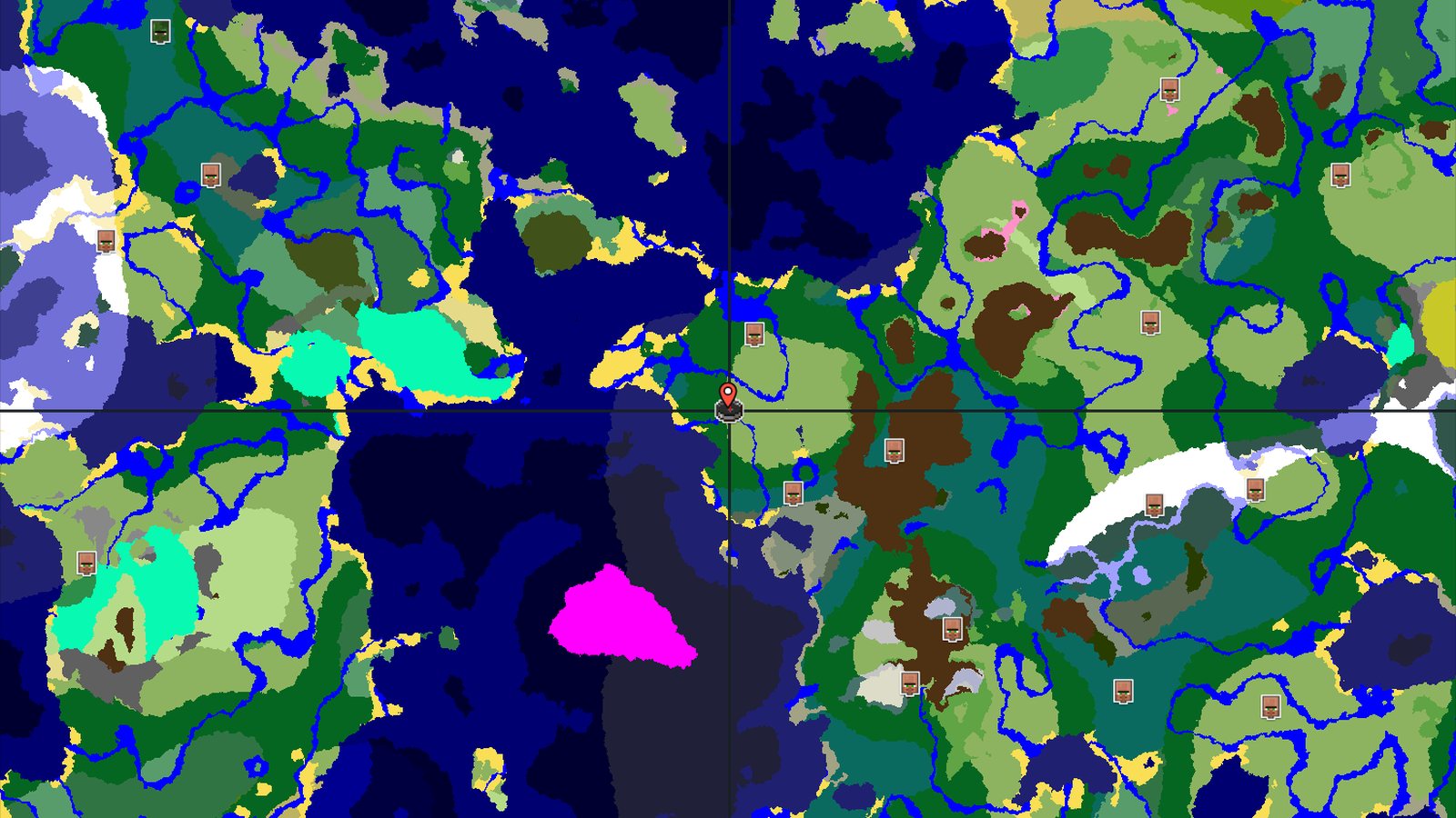 Trial Chambers and Ancient City Near Plains Spawn — Minecraft seed preview