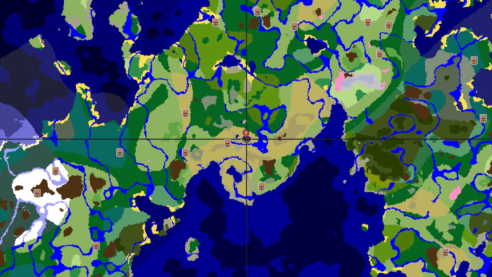 Savanna Spawn With Nearby Ancient City Access — Minecraft seed preview