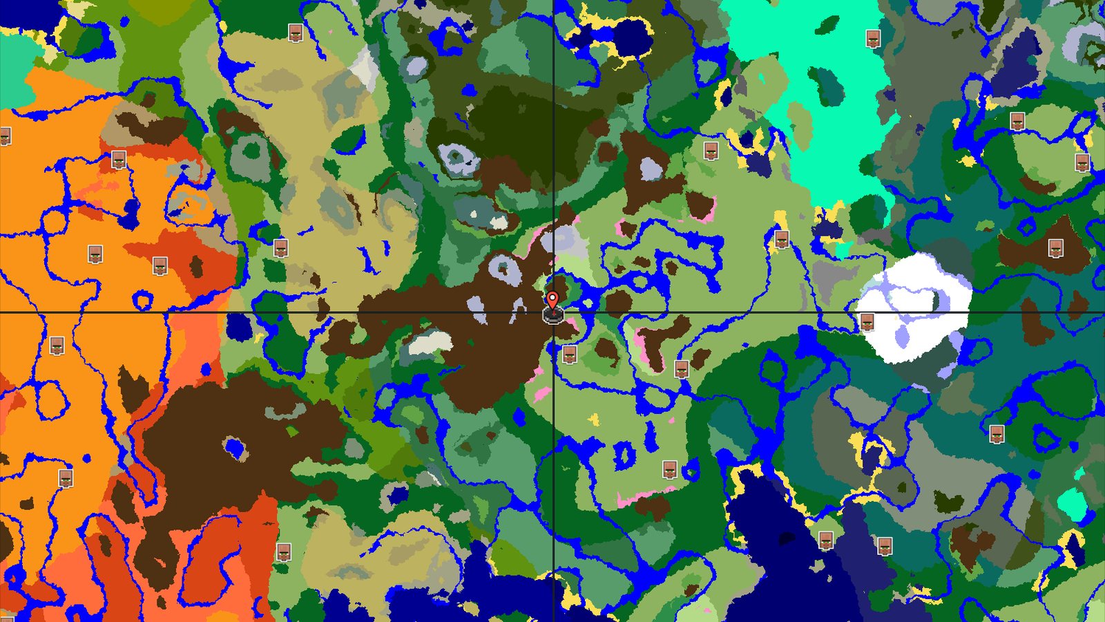 Ancient City Near Hills and Cherry Groves — Minecraft seed preview