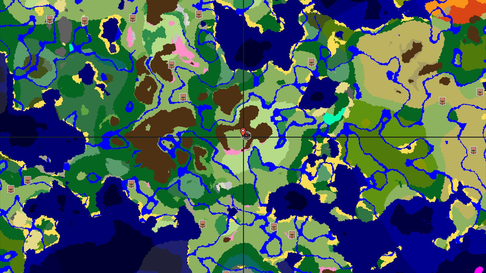 Spawn Near a Cherry Grove and Close Trial Chambers — Minecraft seed preview