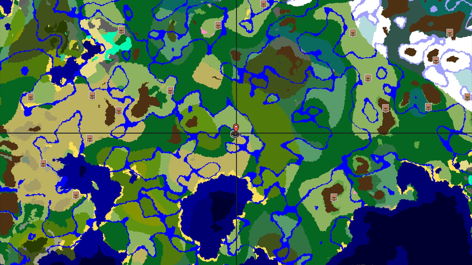 A Jungle and Savanna World with Far-Flung Wonders — Minecraft seed preview