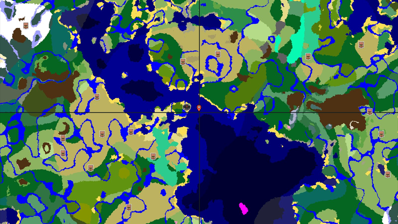 Jungle Island Start With Fast Nether Access — Minecraft seed preview