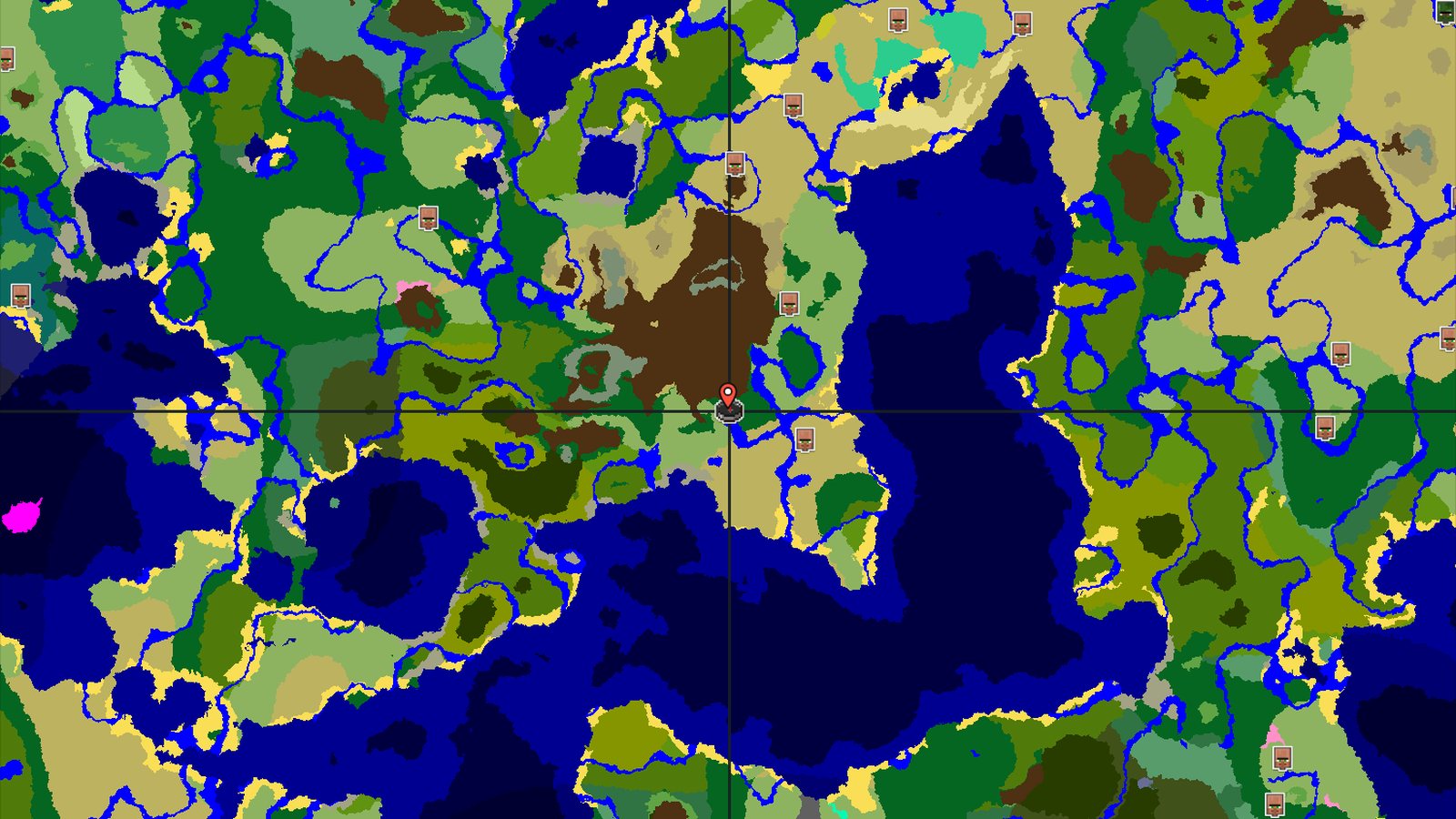 Ancient City and Village Near Forest Spawn — Minecraft seed preview