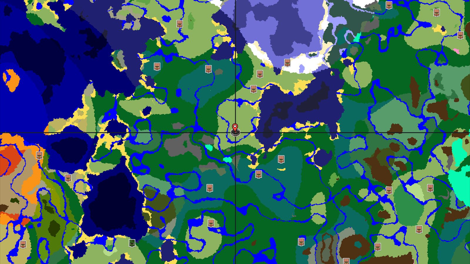 A Modest Plains Spawn with Near Trial Chambers — Minecraft seed preview