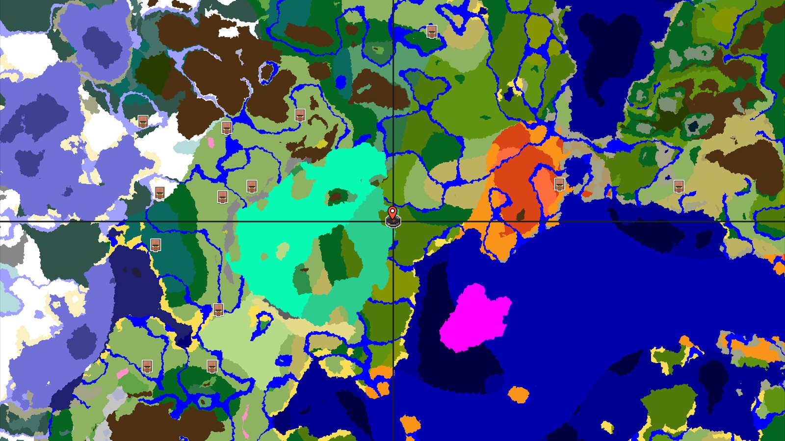 Jungle Spawn with Mangrove Swamp Nearby — Minecraft seed preview