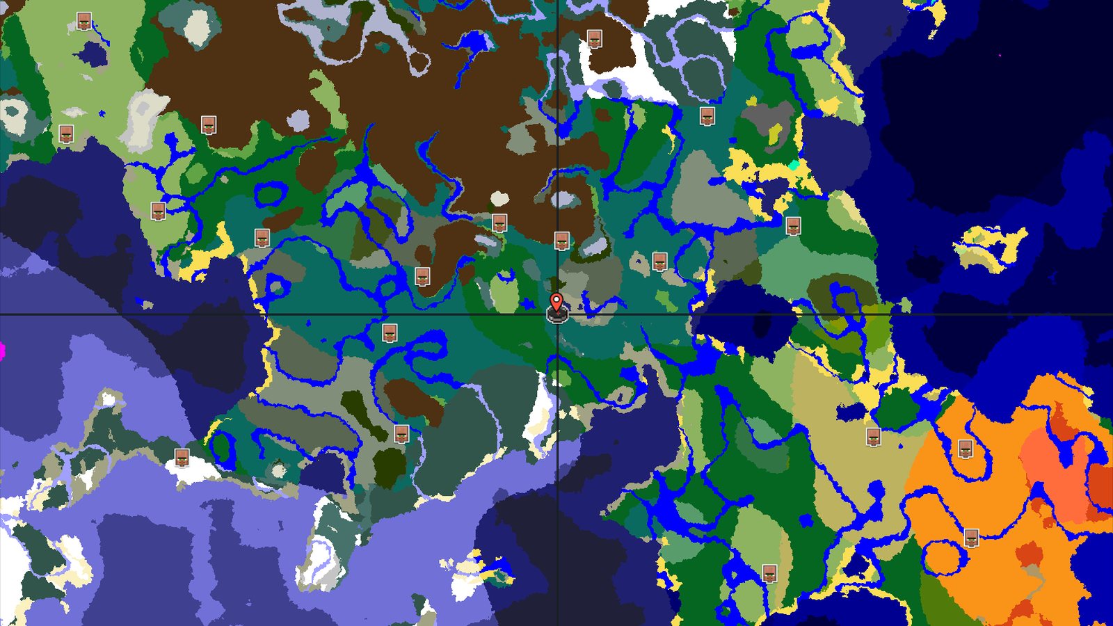 Taiga Spawn with Close Ancient City and Trail Ruins — Minecraft seed preview