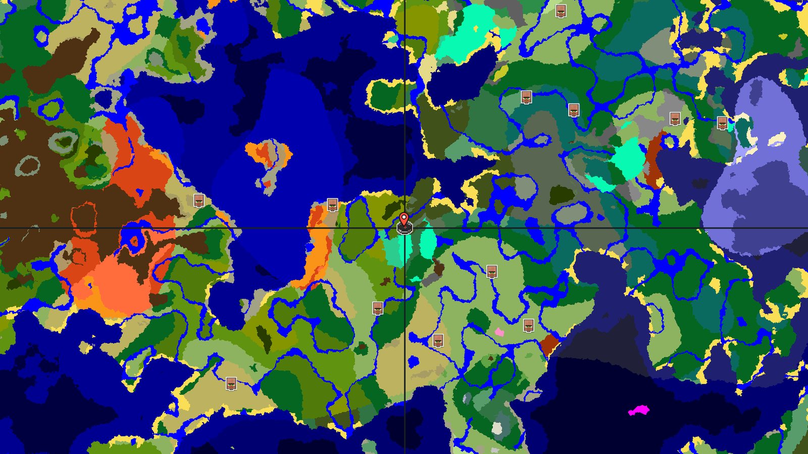 Bamboo and Mangrove Jungles Near Spawn — Minecraft seed preview
