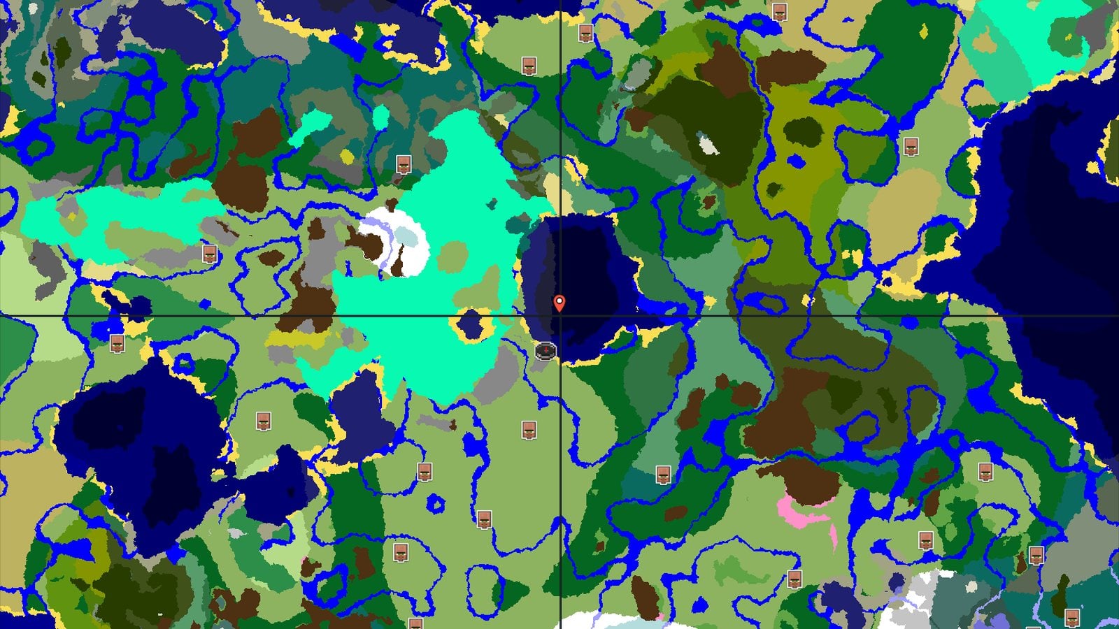 A Lakeside Start with Nearby Mining and Ocean Exploration — Minecraft seed preview